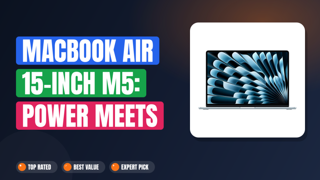 MacBook Air 15-Inch M5: Power Meets Portability
