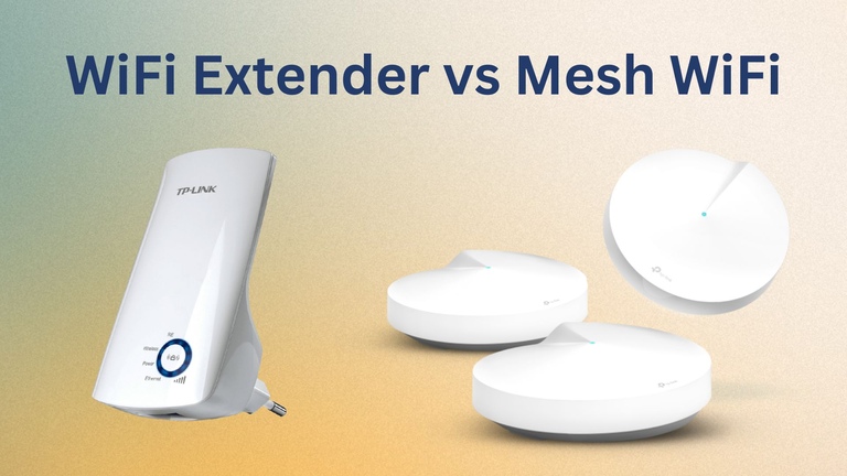 mesh Wi-Fi system