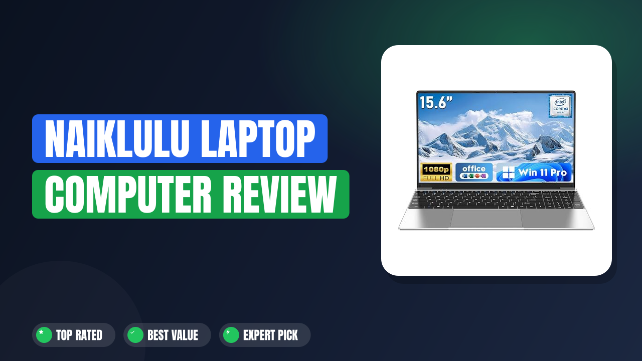 NAIKLULU Laptop Computer Review