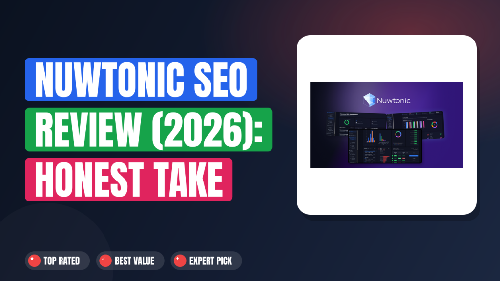 Nuwtonic SEO Review (2026): Honest Take After Real Research