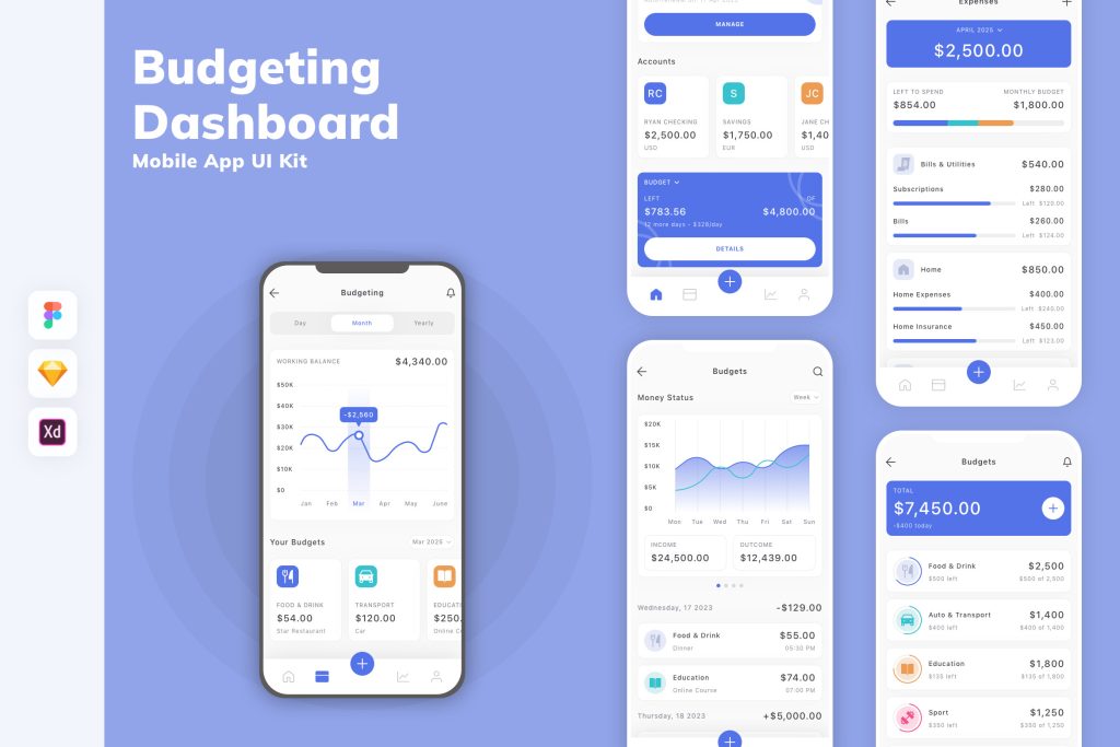 personal finance app