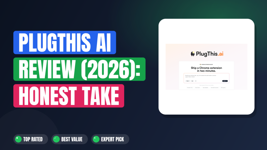 PlugThis AI Review (2026): Honest Take After Real Research
