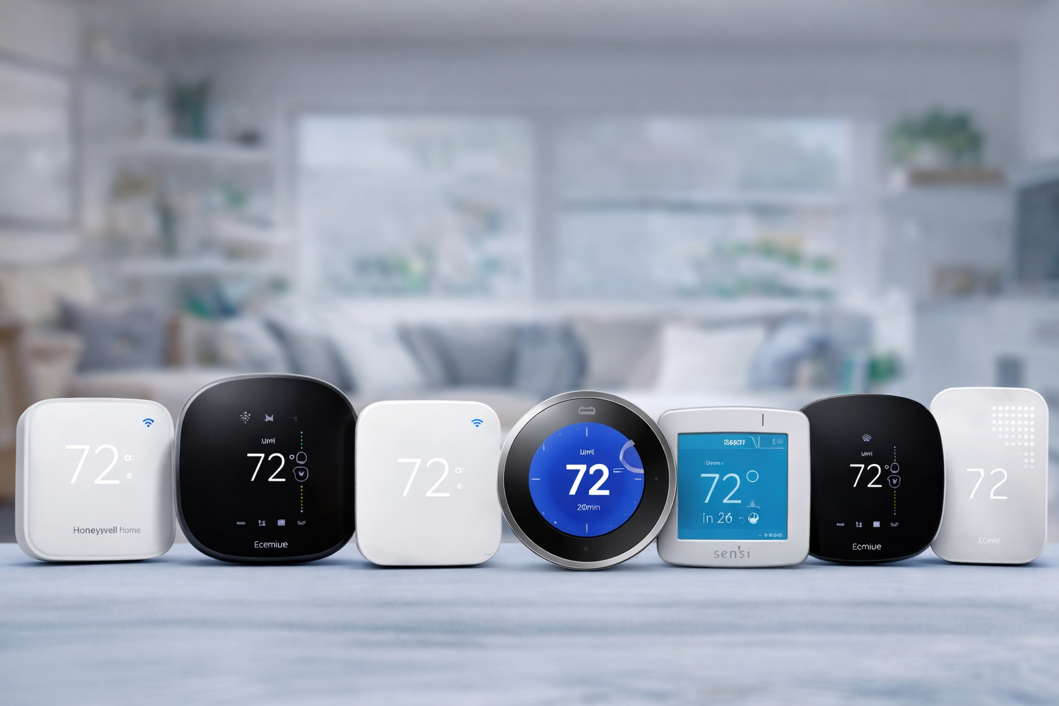 smart thermostat