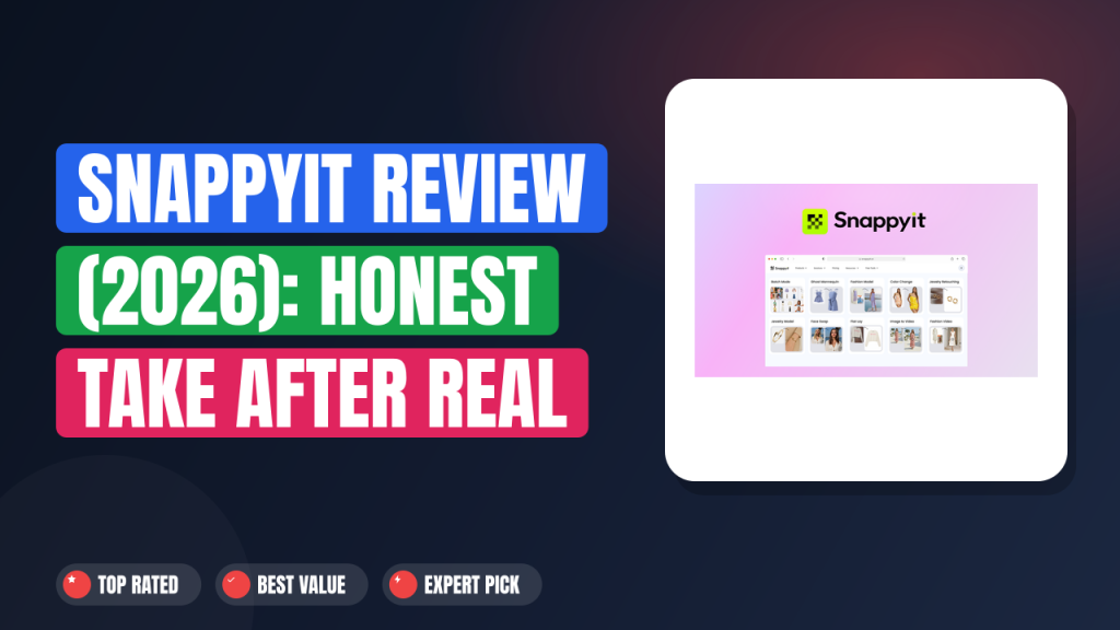 Snappyit Review (2026): Honest Take After Real Research