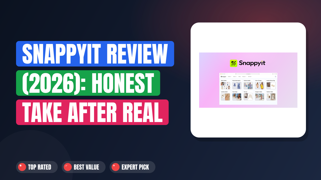 Snappyit Software Review (2026): Honest Take After Real Research