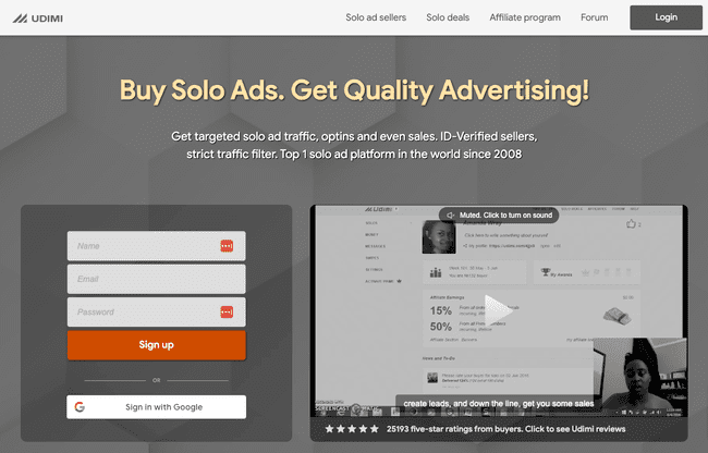 UDIMI SOLO ADS REVIEW