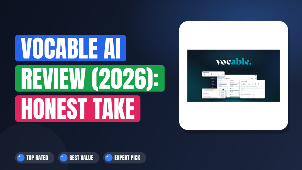 Vocable AI Review (2026): Honest Take After Real Research