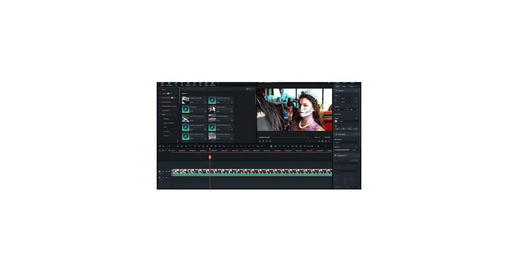 A modern AI video editing tool with a clean interface