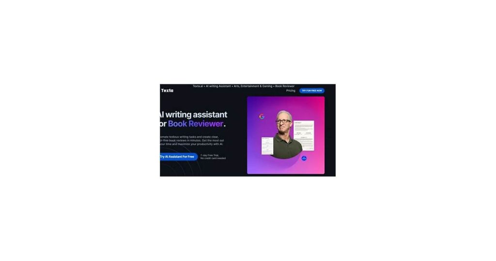 BookSeries AI dashboard showing review generation interface