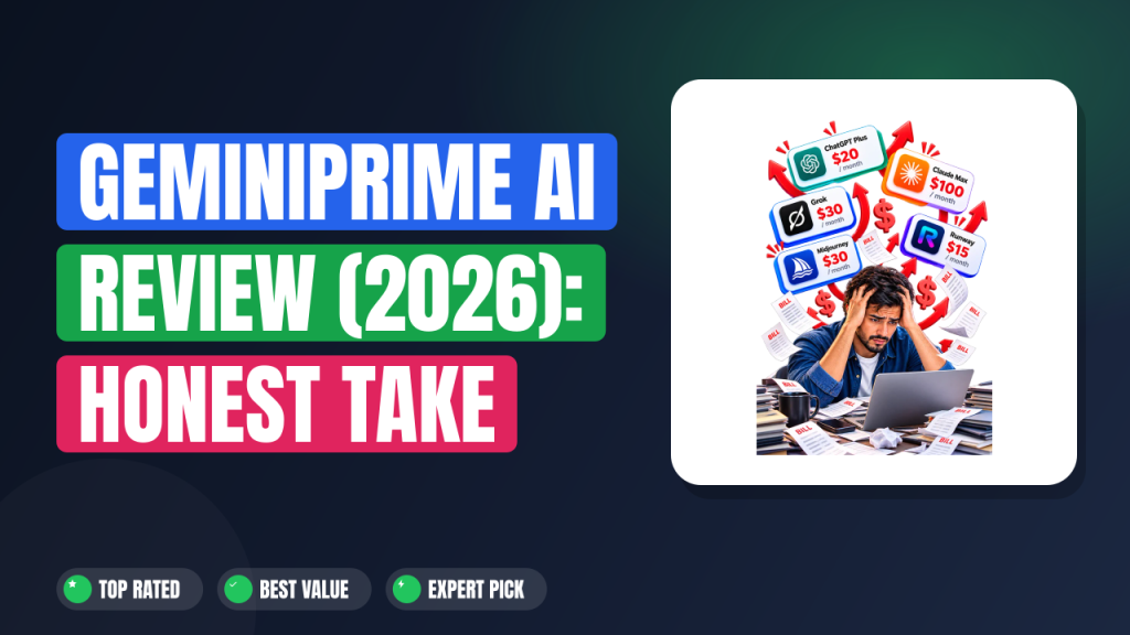 GeminiPrime AI Review (2026): Honest Take After Real Research