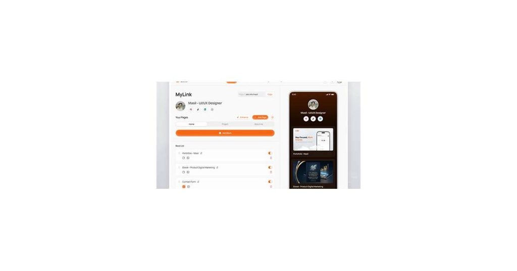 A modern dashboard for managing shortened links